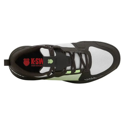 Men's Ultrashot Team Tennis Shoes Black and White