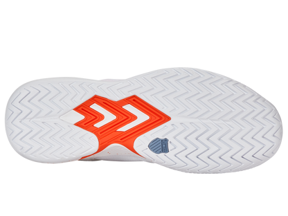 K-Swiss Men's Shoes Ultrashot Team | White/Infinity/Scarlet Ibis