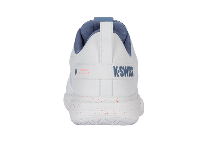 K-Swiss Men's Shoes Ultrashot Team | White/Infinity/Scarlet Ibis