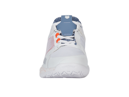 K-Swiss Men's Shoes Ultrashot Team | White/Infinity/Scarlet Ibis