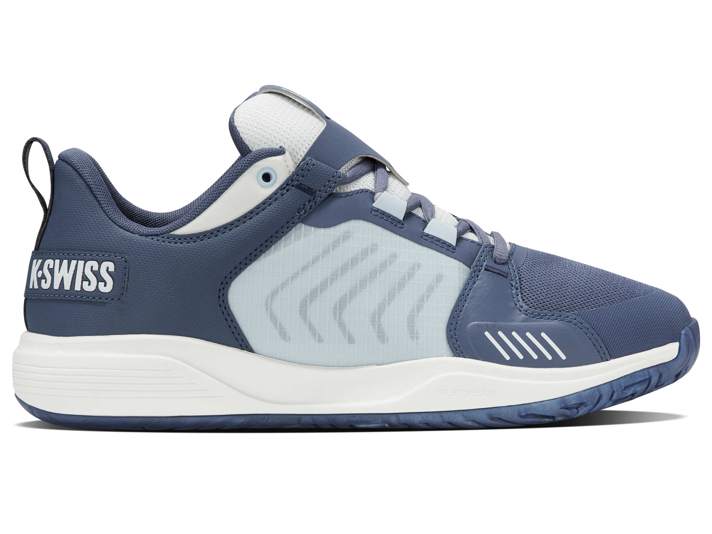 K-Swiss Men's Shoes Ultrashot Team | Vintage Indigo/Blanc De Blanc/Ballad Blue