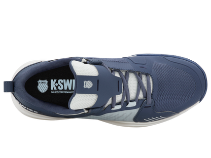 K-Swiss Men's Shoes Ultrashot Team | Vintage Indigo/Blanc De Blanc/Ballad Blue
