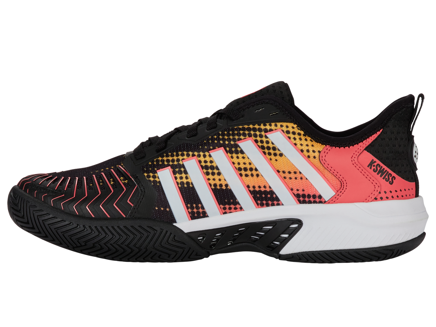 K-Swiss Men's Shoes Pickleball Supreme | Black/Dubarry
