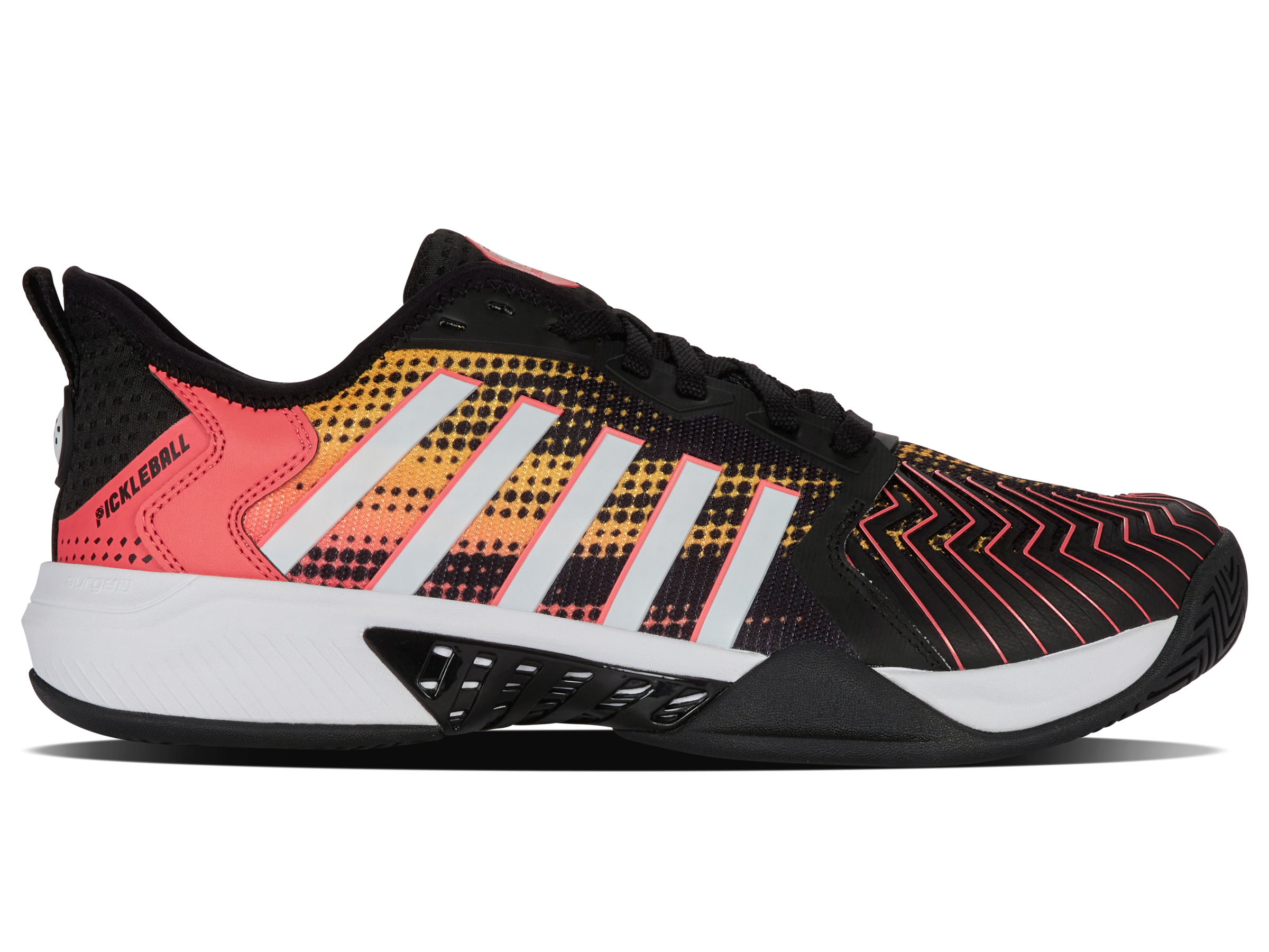 K-Swiss Men's Shoes Pickleball Supreme | Black/Dubarry