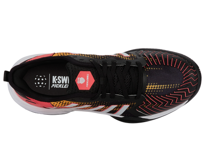 K-Swiss Men's Shoes Pickleball Supreme | Black/Dubarry