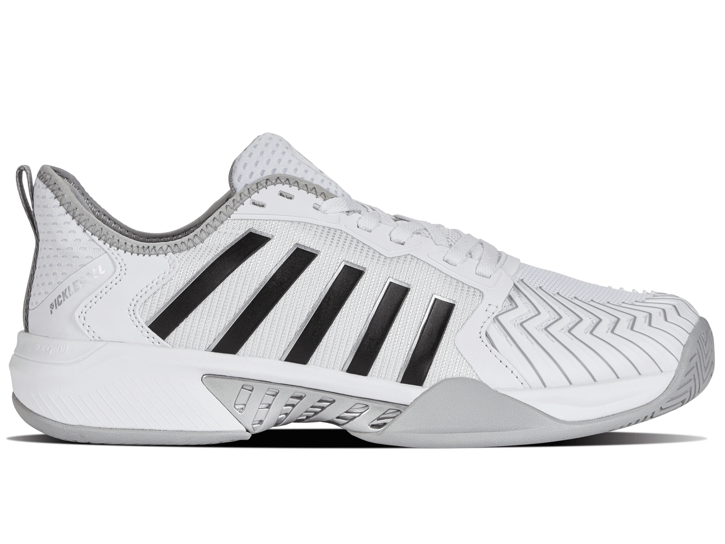 K-Swiss Men's Shoes Pickleball Supreme | White/High-Rise/Black