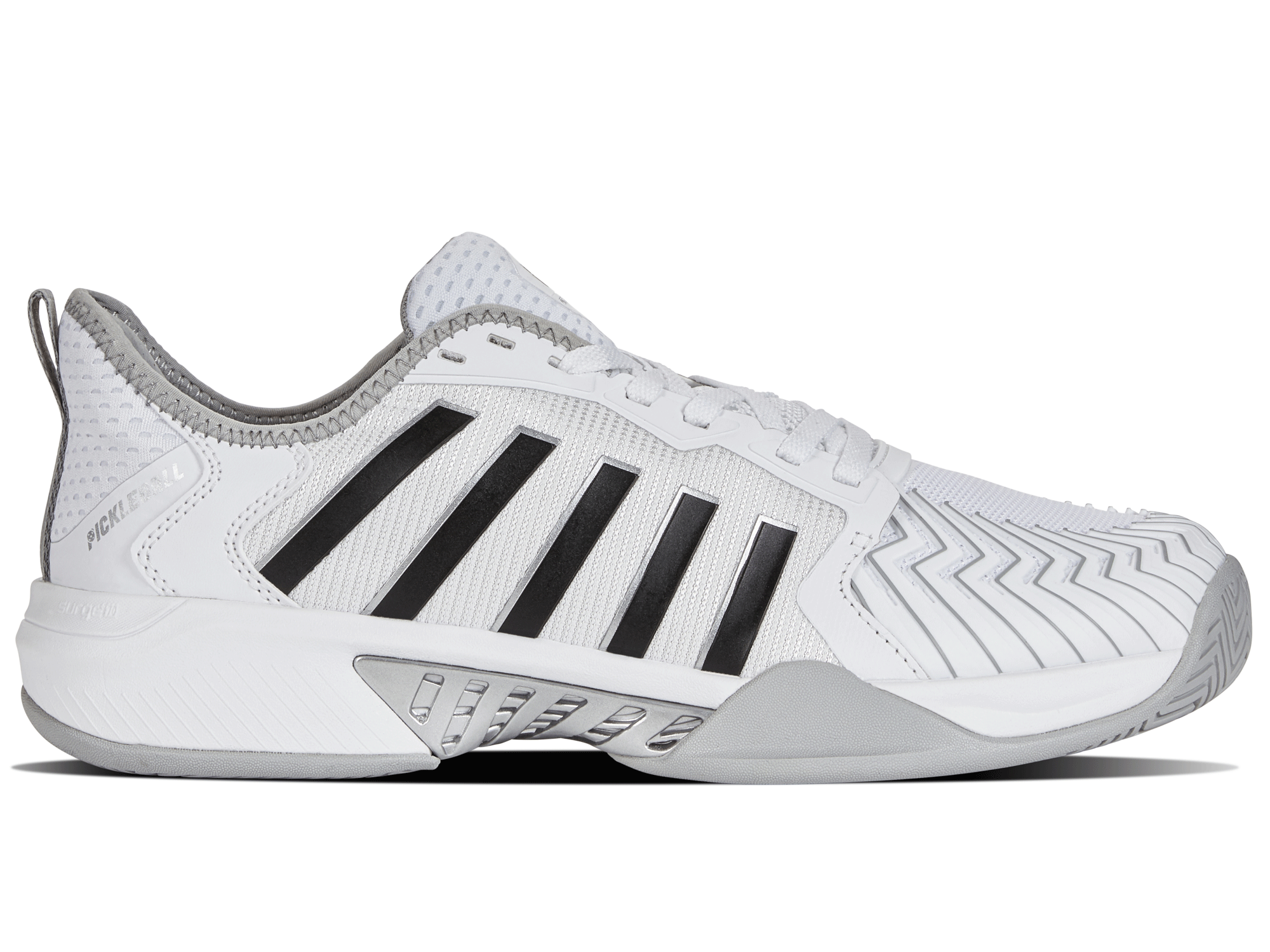 K-Swiss Men's Shoes Pickleball Supreme | White/High-Rise/Black