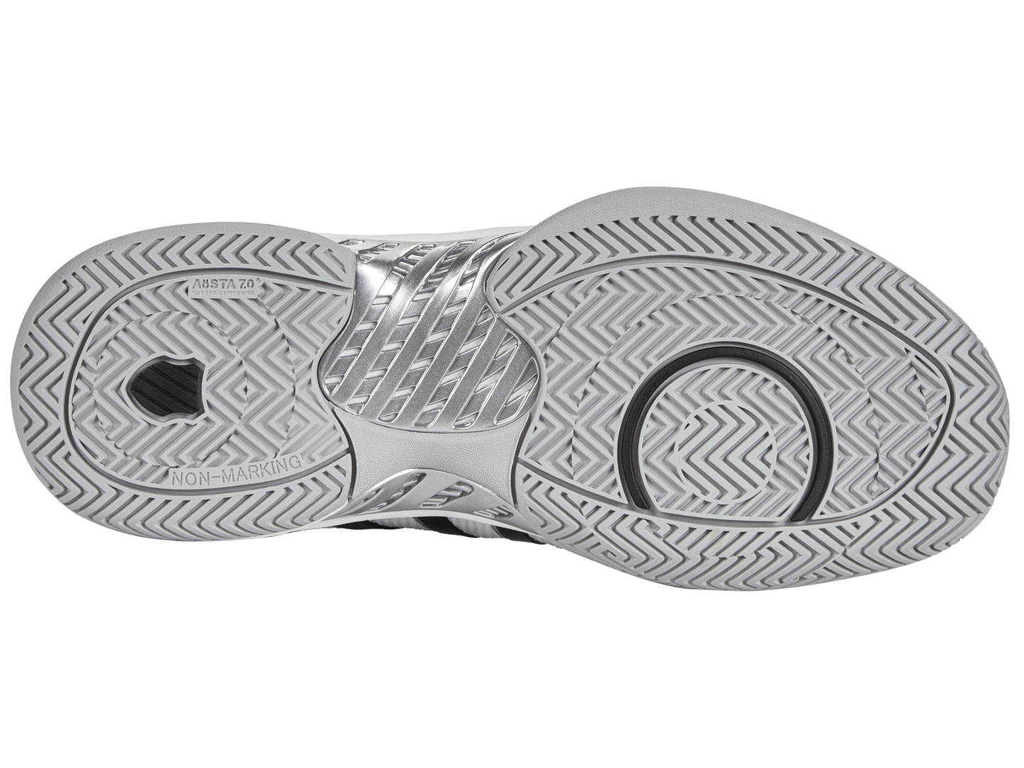 K-Swiss Men's Shoes Pickleball Supreme | White/High-Rise/Black