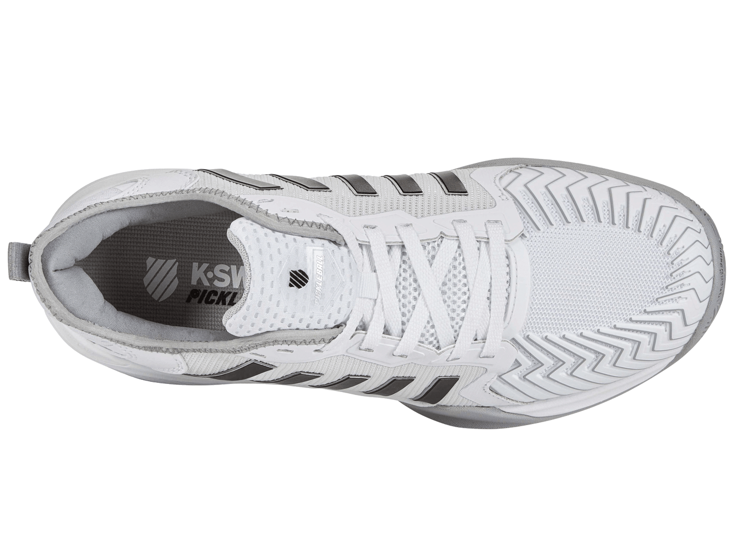 K-Swiss Men's Shoes Pickleball Supreme | White/High-Rise/Black