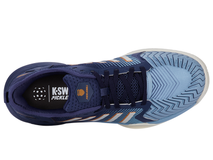 K-Swiss Men's Shoes Pickleball Supreme | Oceana/Forget-Me-Not