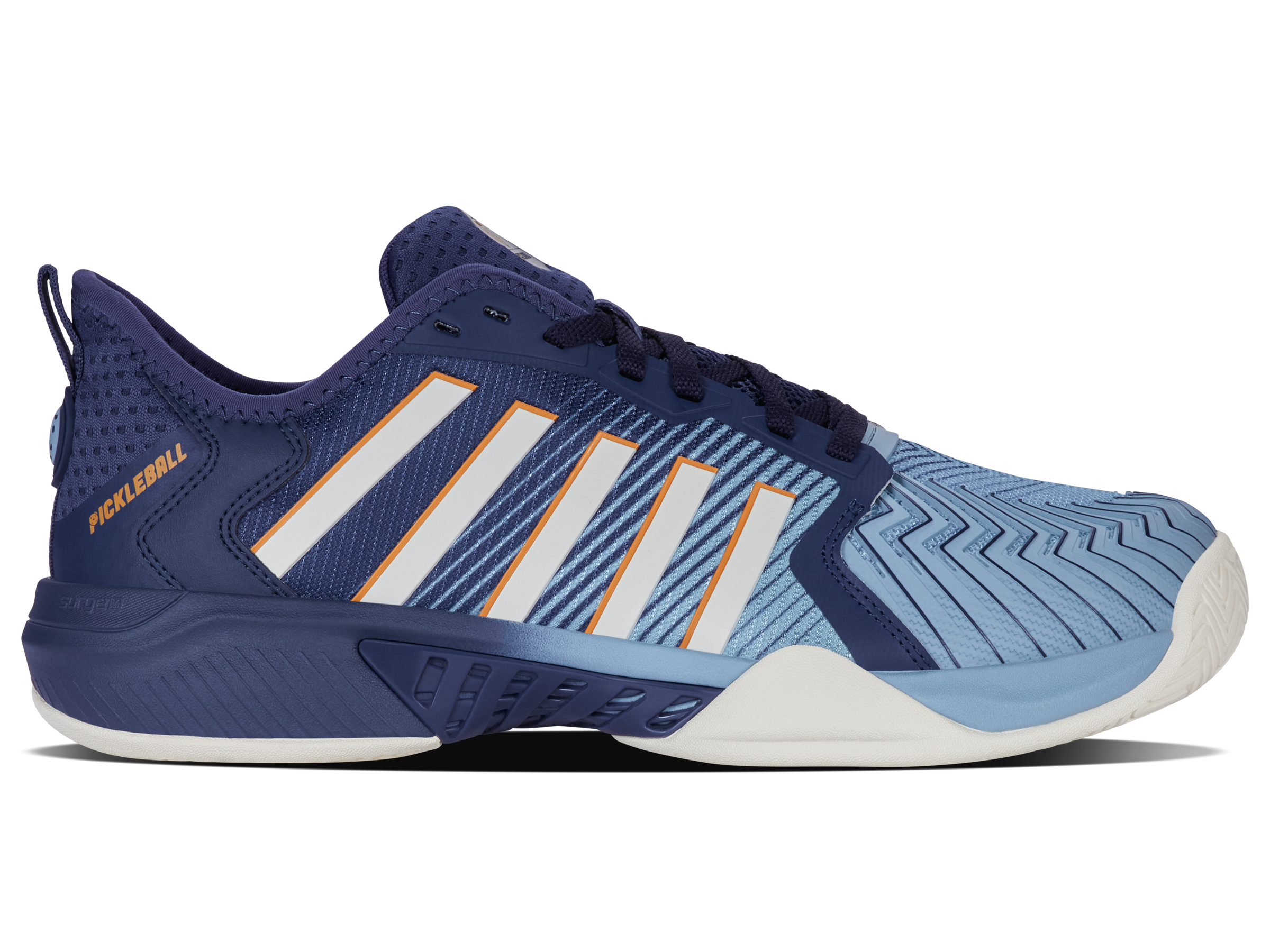 K-Swiss Men's Shoes Pickleball Supreme | Oceana/Forget-Me-Not