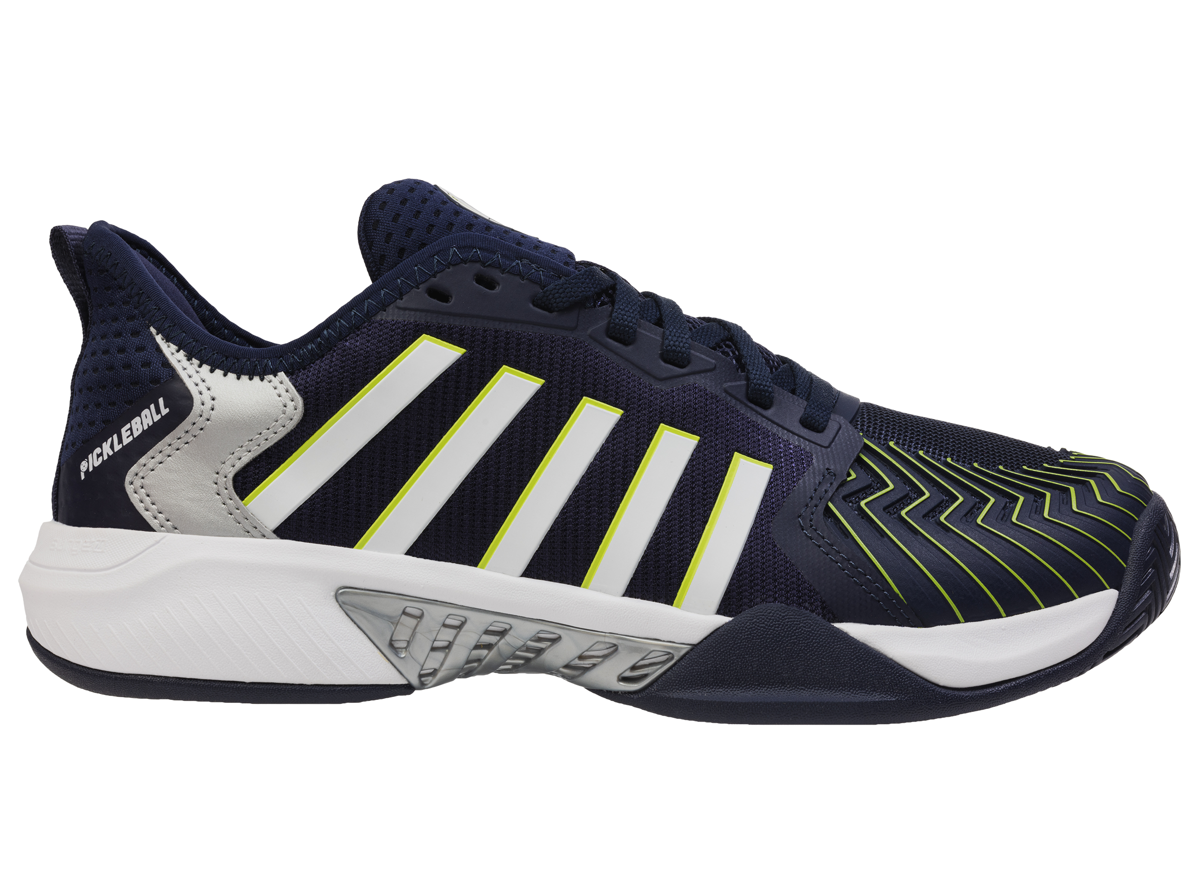 K-Swiss Men's Shoes Pickleball Supreme | Peacoat/White/Lime Green
