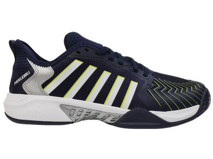 K-Swiss Men's Shoes Pickleball Supreme | Peacoat/White/Lime Green