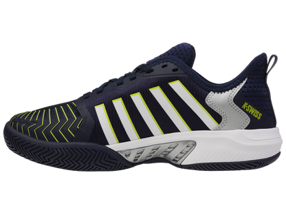 K-Swiss Men's Shoes Pickleball Supreme | Peacoat/White/Lime Green