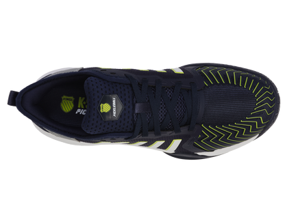 K-Swiss Men's Shoes Pickleball Supreme | Peacoat/White/Lime Green