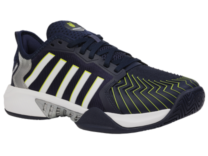 K-Swiss Men's Shoes Pickleball Supreme | Peacoat/White/Lime Green