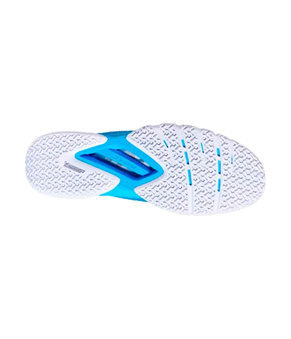 Padel Shoes Babolat Jet Premura 2 Junior Cyan Blue/White