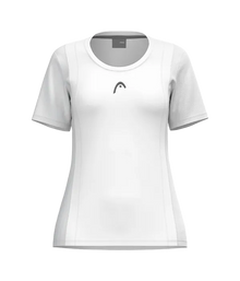 Camiseta HEAD Club 25 Tech Mujer White 2025