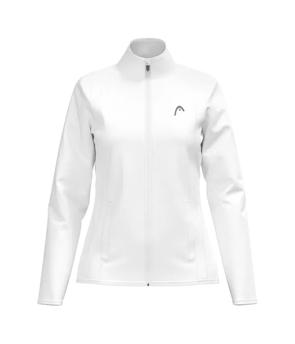 Chaqueta Head Club 25 Mujer White 2025