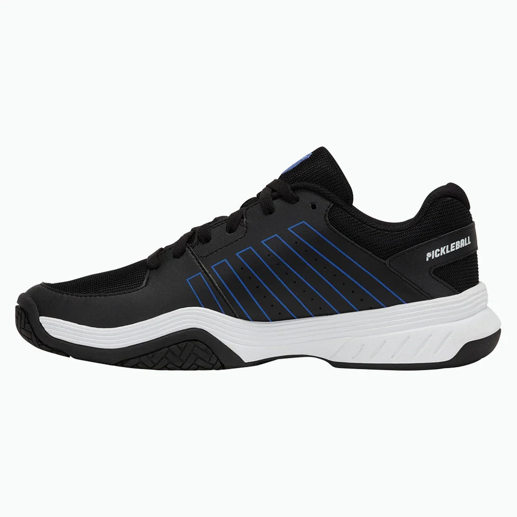 Men's Court Express Pickleball Shoes Black and White