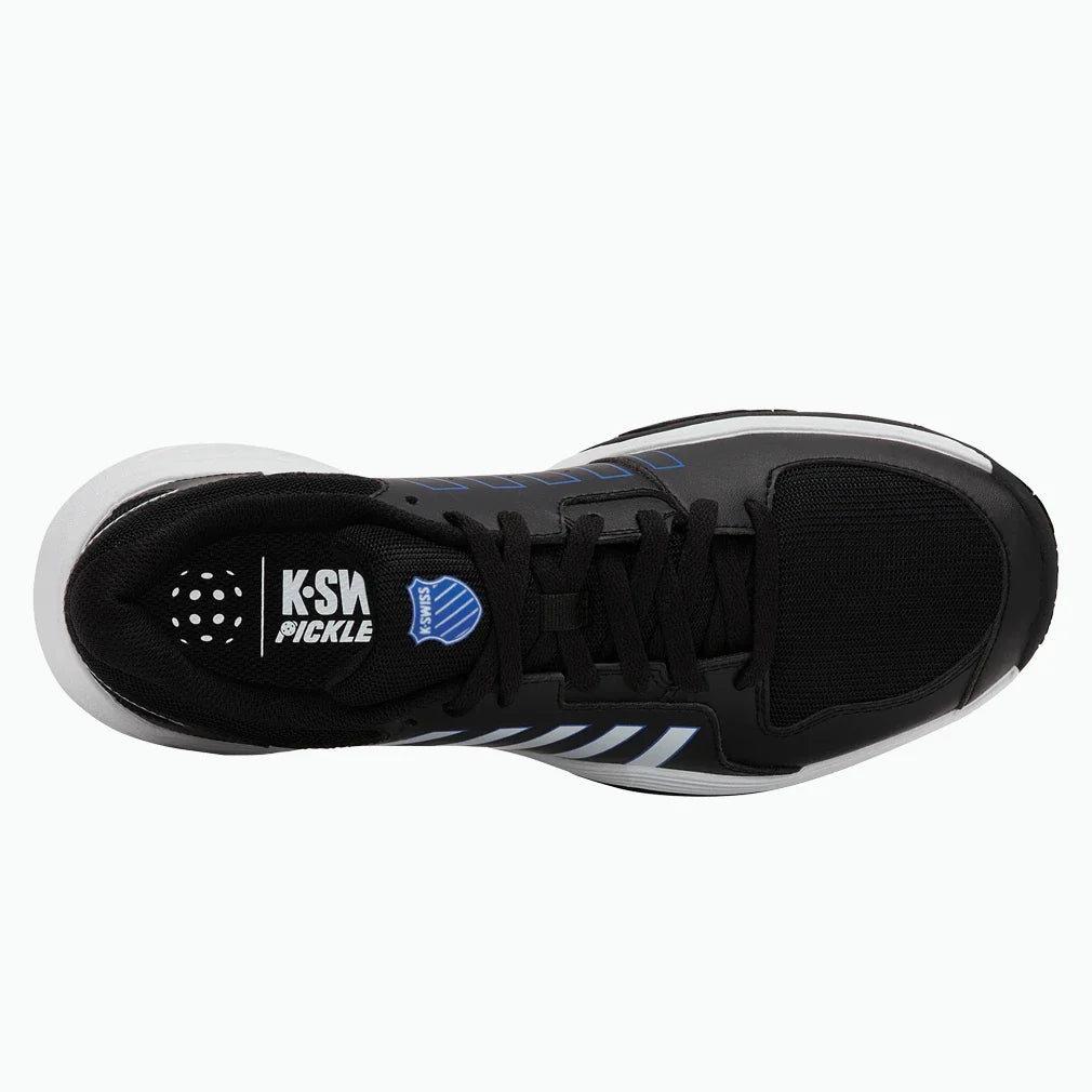 Men's Court Express Pickleball Shoes Black and White