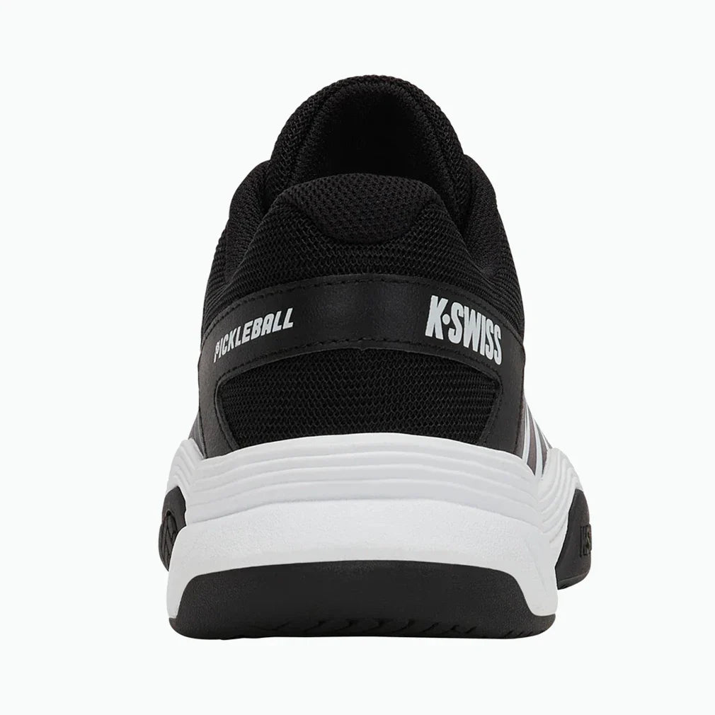 Men's Court Express Pickleball Shoes Black and White