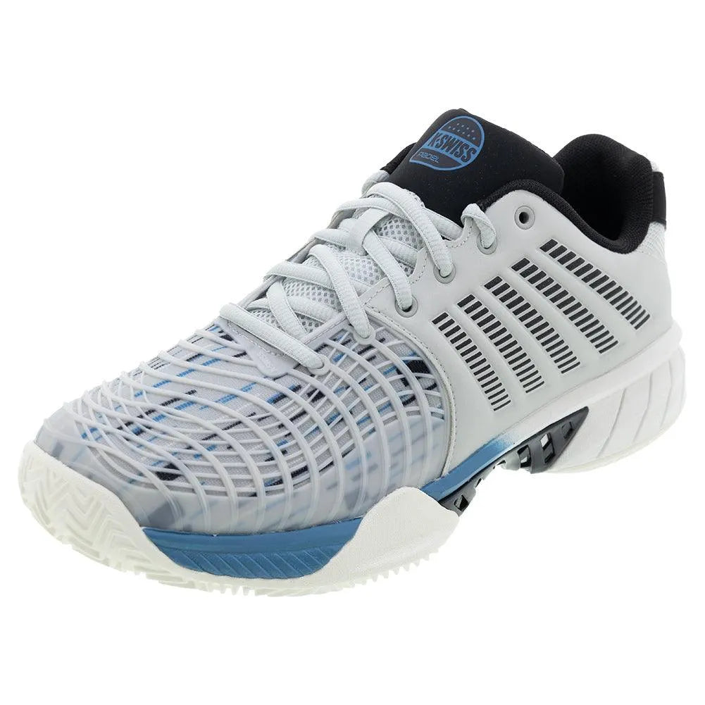 Men's Express Light 3 Padel Shoes Dawn and Blue Moon-Footwear-K-Swiss-08900-026S25-Tennis Express