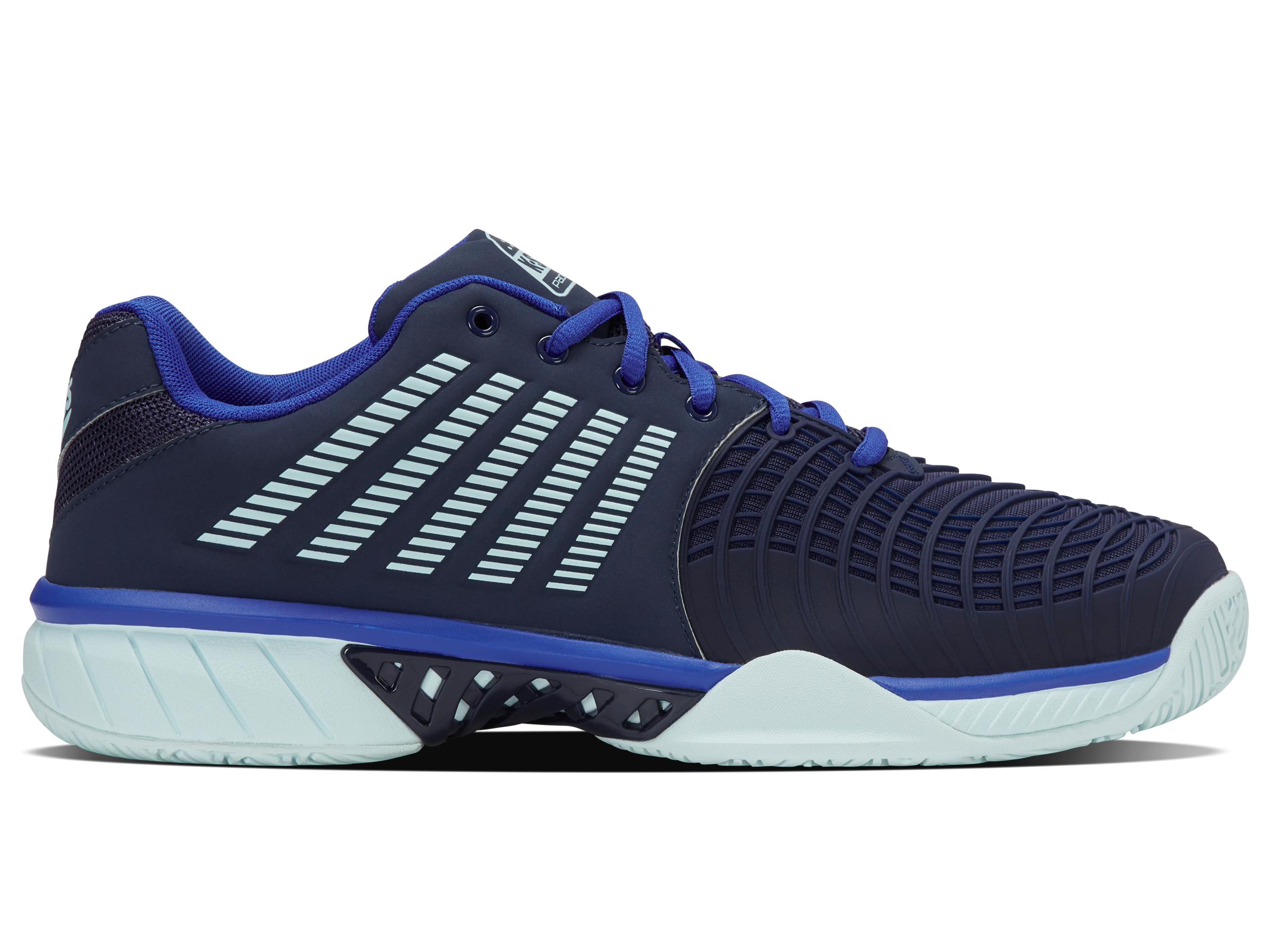 K-Swiss Men's Shoes Express Light 3 Padel | Naval Academy/Ice Castle/Dazzling Blue