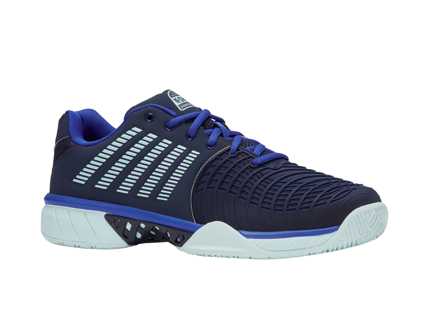 K-Swiss Men's Shoes Express Light 3 Padel | Naval Academy/Ice Castle/Dazzling Blue