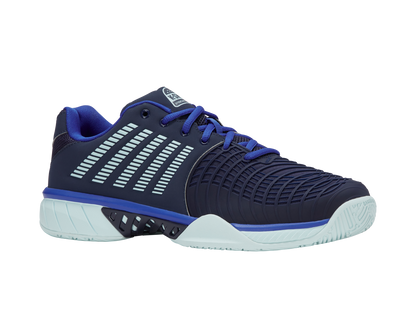 K-Swiss Men's Shoes Express Light 3 Padel | Naval Academy/Ice Castle/Dazzling Blue