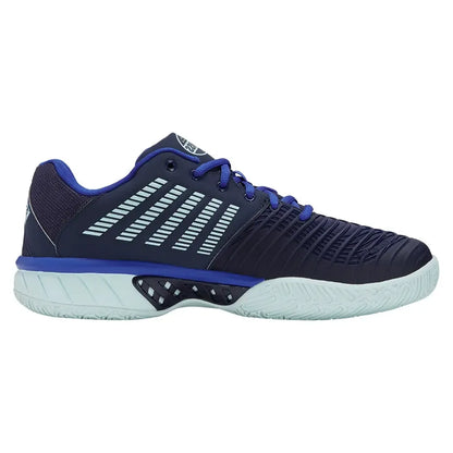 Men's Express Light 3 Padel Shoes Ice Castle and Dazzling Blue