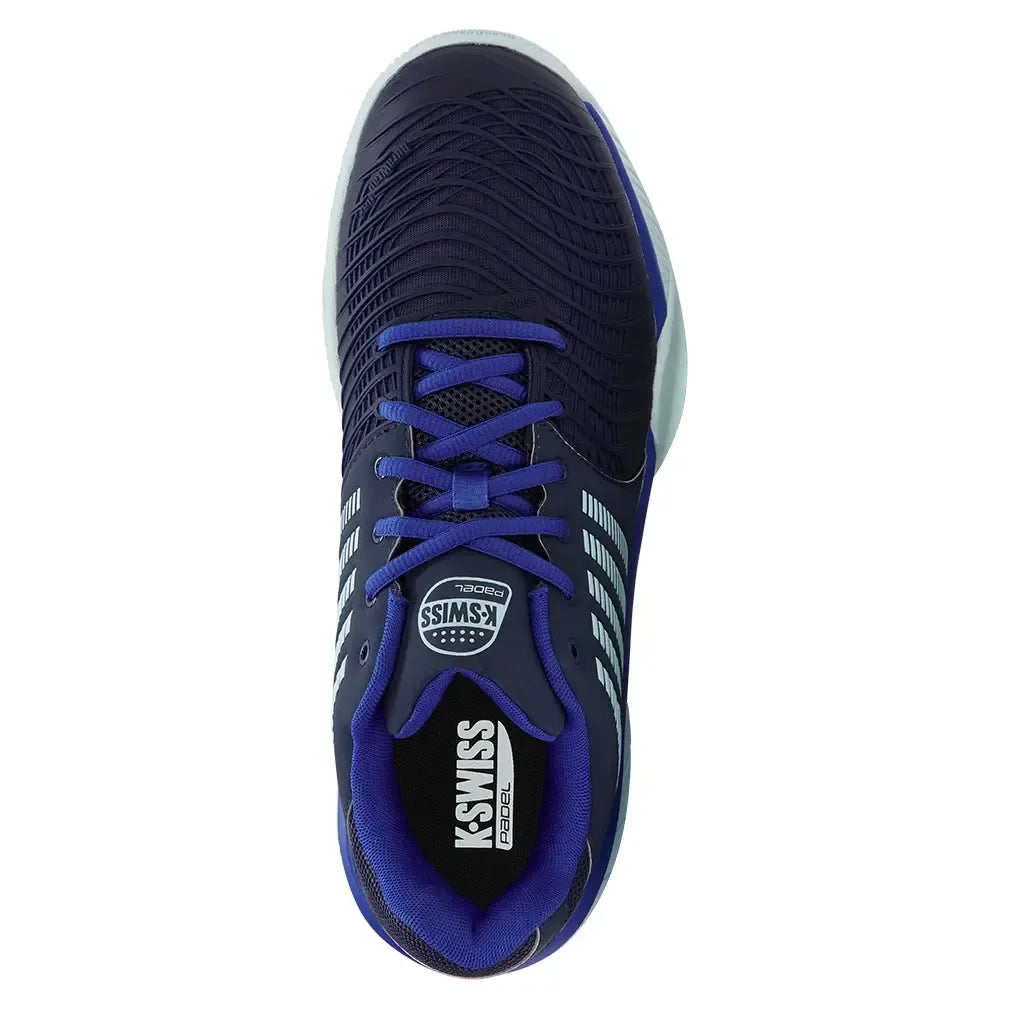 Men's Express Light 3 Padel Shoes Ice Castle and Dazzling Blue