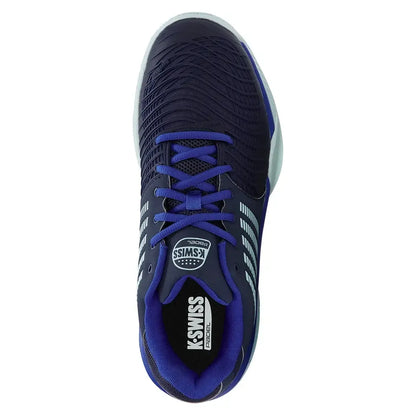 Men's Express Light 3 Padel Shoes Ice Castle and Dazzling Blue