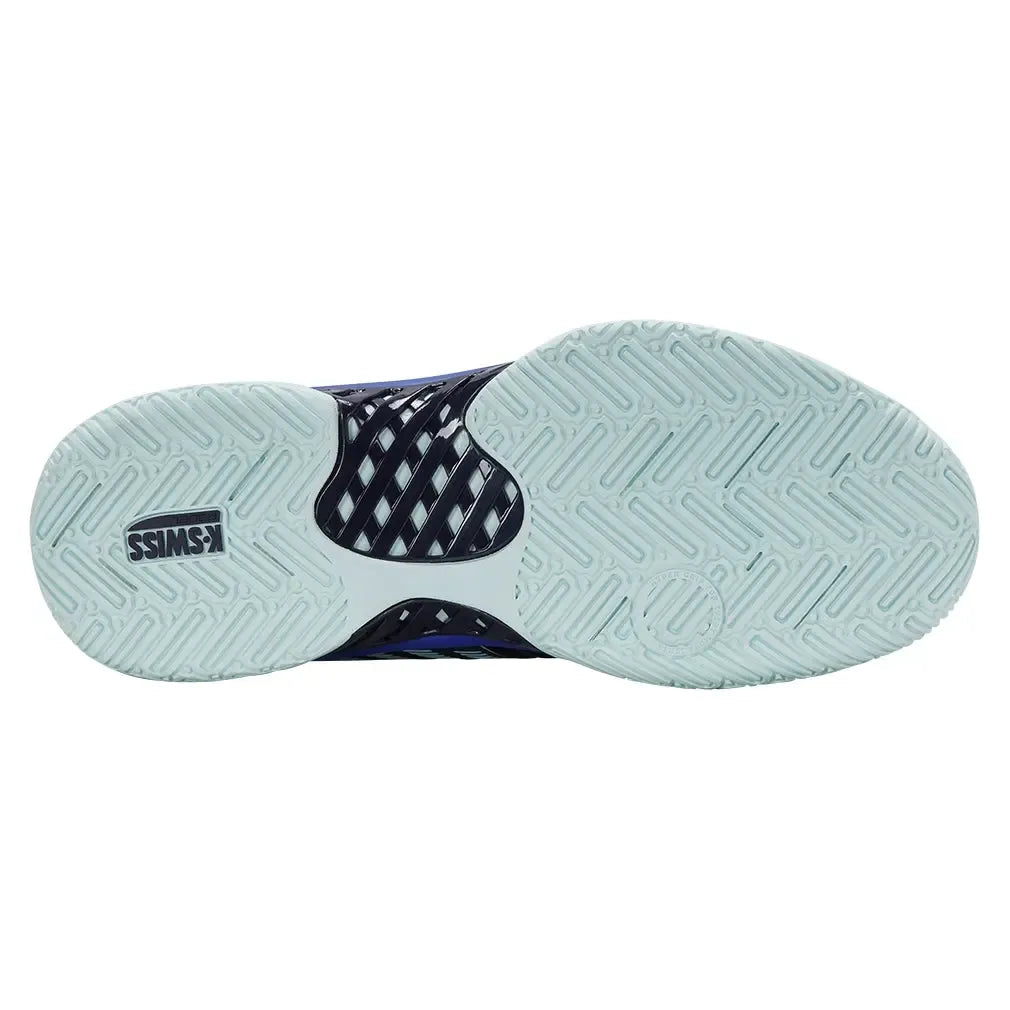 Men's Express Light 3 Padel Shoes Ice Castle and Dazzling Blue