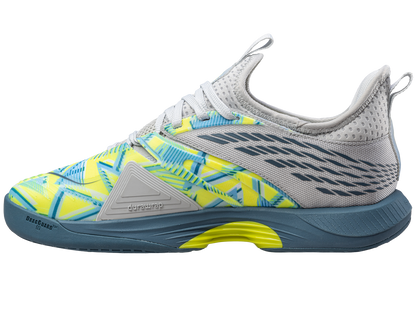 K-Swiss Men's Shoes Speedtrac Padel | Dawn Blue/Evening Primrose/Indian Teal