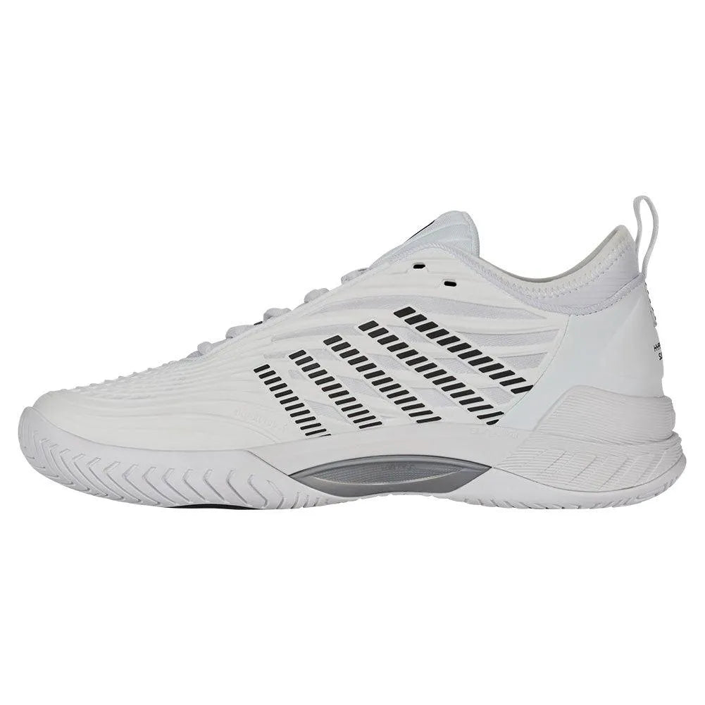 Men's Hypercourt Supreme 2 Tennis Shoes White and Black