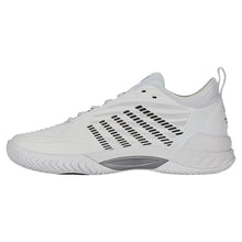 Men's Hypercourt Supreme 2 Tennis Shoes White and Black