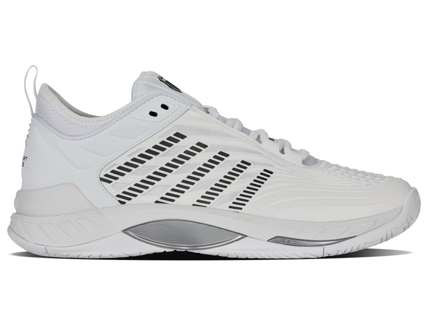 K-Swiss Men's Shoes Hypercourt Supreme 2 | White/Black