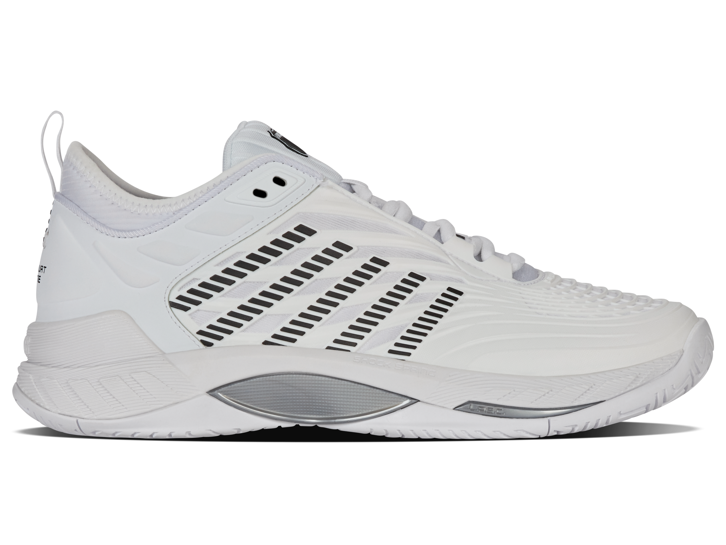 K-Swiss Men's Shoes Hypercourt Supreme 2 | White/Black