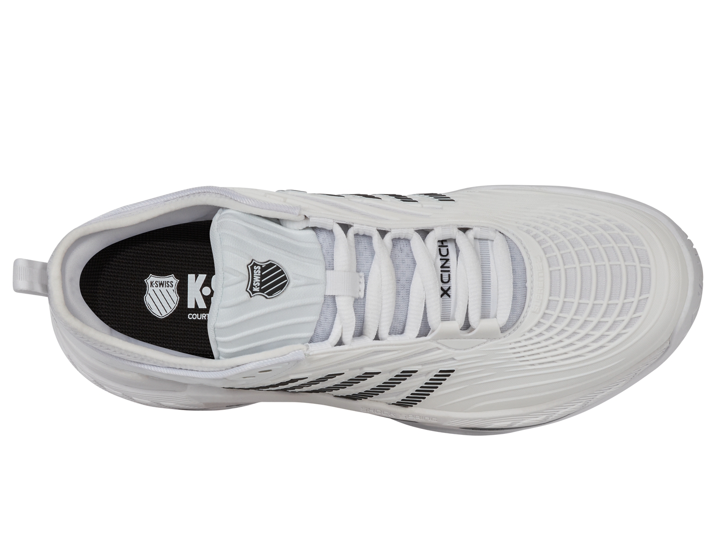 K-Swiss Men's Shoes Hypercourt Supreme 2 | White/Black