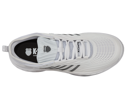 K-Swiss Men's Shoes Hypercourt Supreme 2 | White/Black