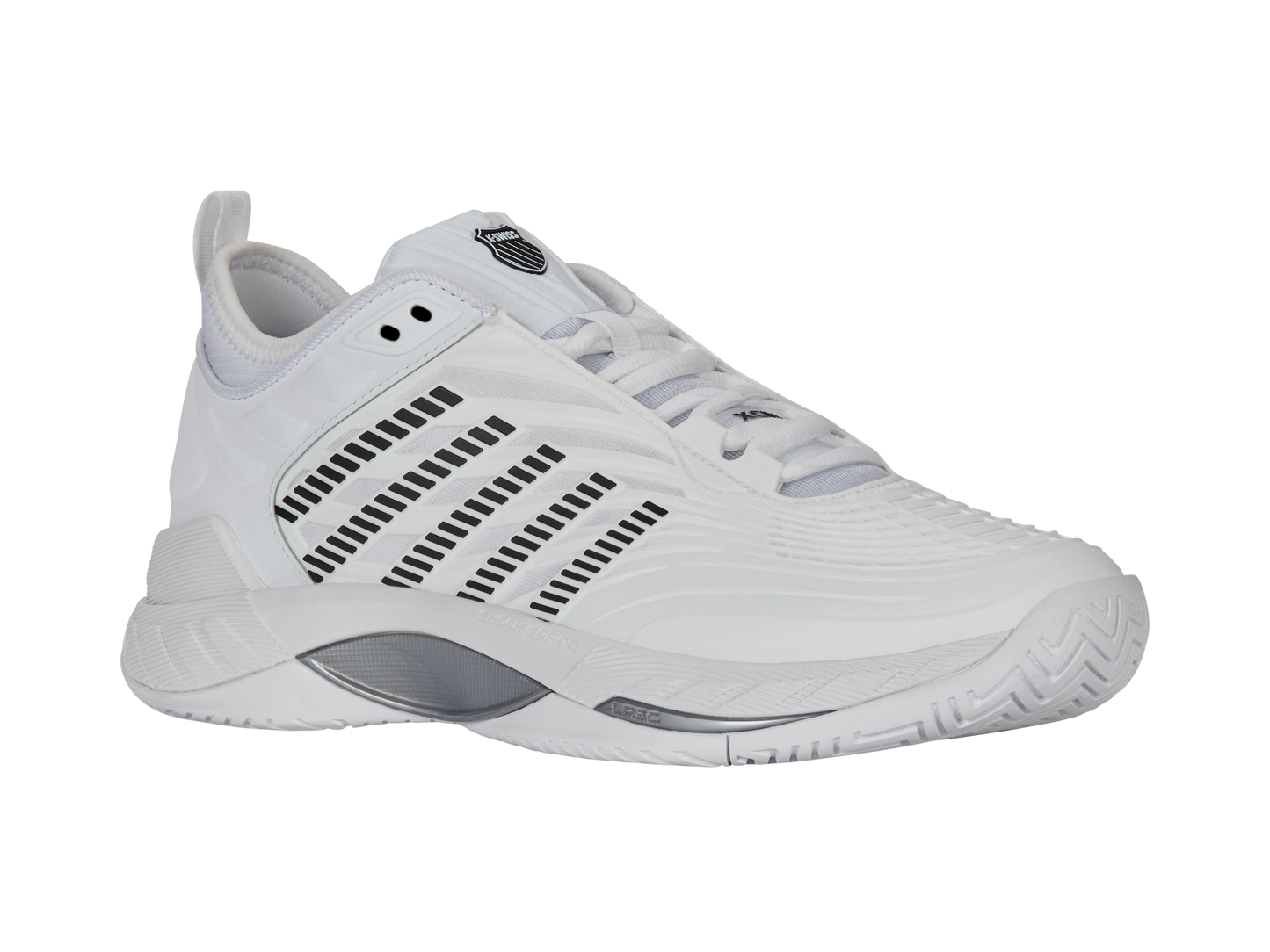 K-Swiss Men's Shoes Hypercourt Supreme 2 | White/Black