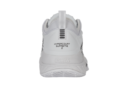 K-Swiss Men's Shoes Hypercourt Supreme 2 | White/Black