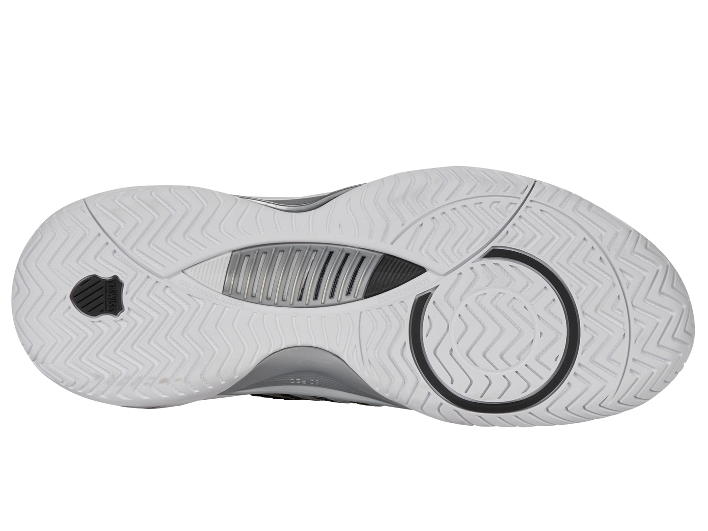 K-Swiss Men's Shoes Hypercourt Supreme 2 | White/Black
