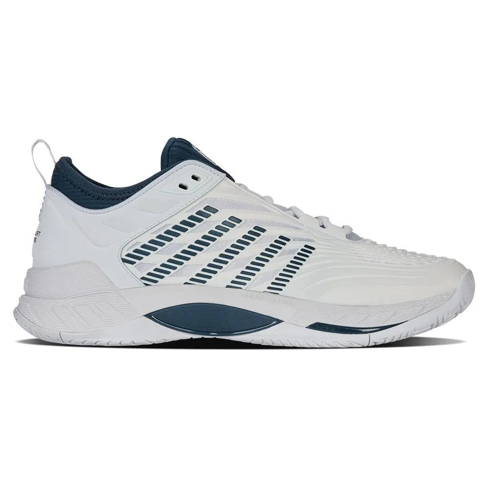 Men's Hypercourt Supreme 2 Tennis Shoes White and Stargazer