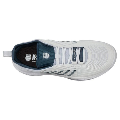 Men's Hypercourt Supreme 2 Tennis Shoes White and Stargazer
