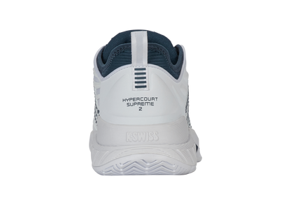 K-Swiss Men's Shoes Hypercourt Supreme 2 | White/Stargazer