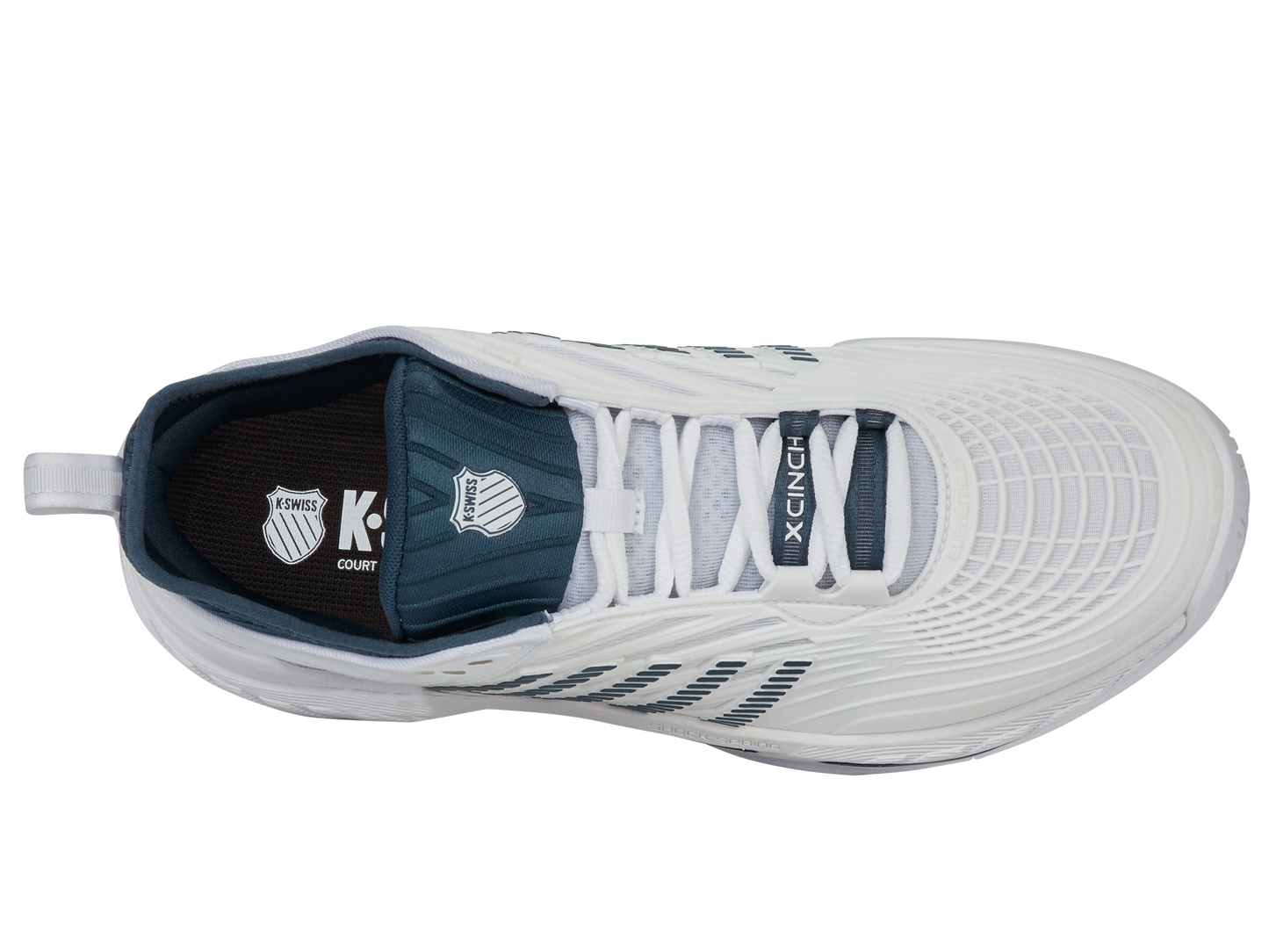 K-Swiss Men's Shoes Hypercourt Supreme 2 | White/Stargazer