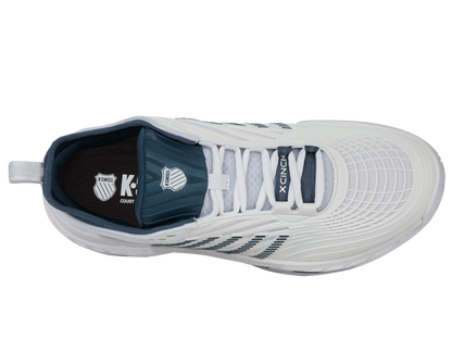 K-Swiss Men's Shoes Hypercourt Supreme 2 | White/Stargazer