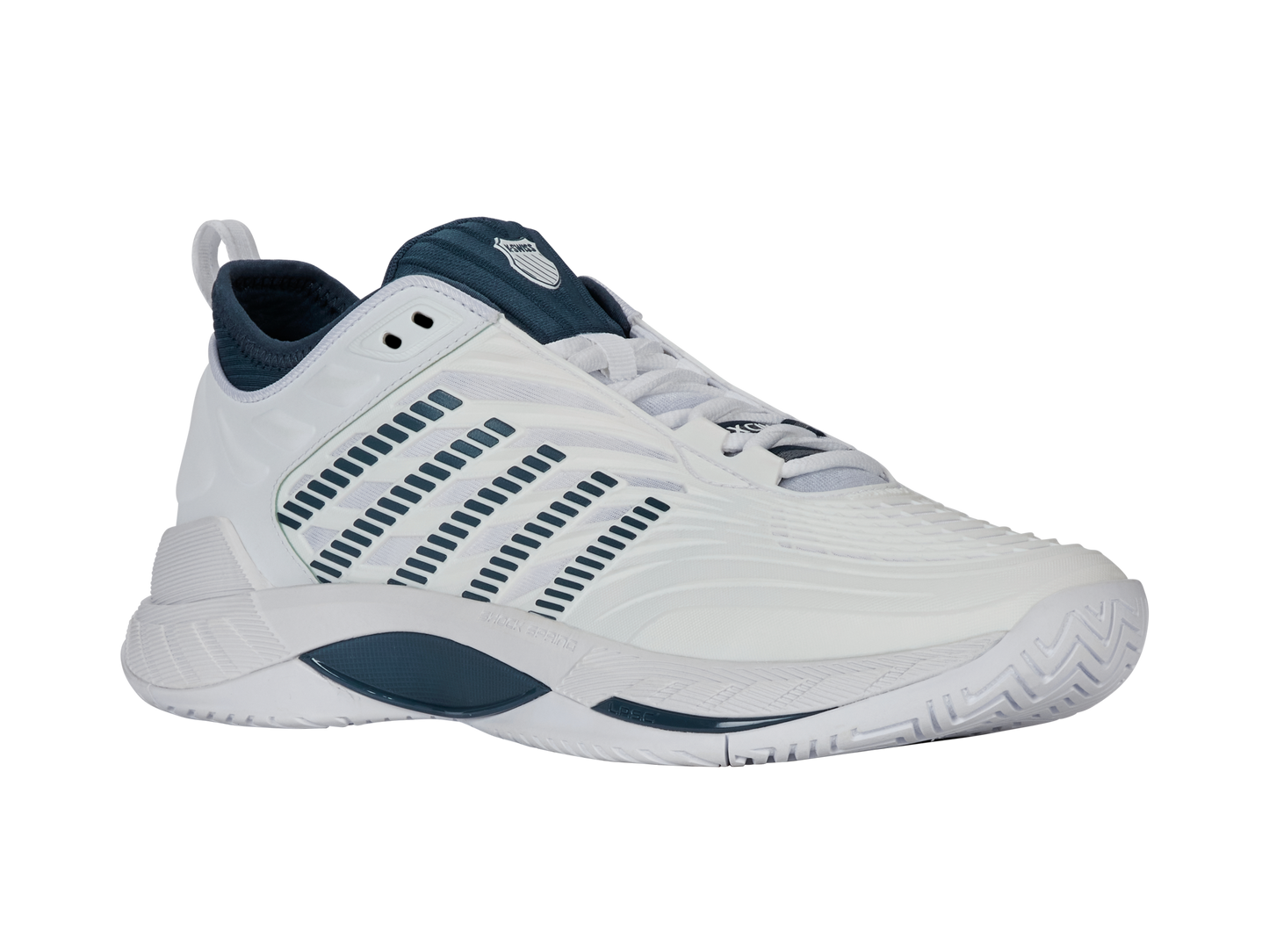 K-Swiss Men's Shoes Hypercourt Supreme 2 | White/Stargazer